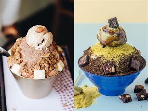 6 Bingsu Places Around the Metro .